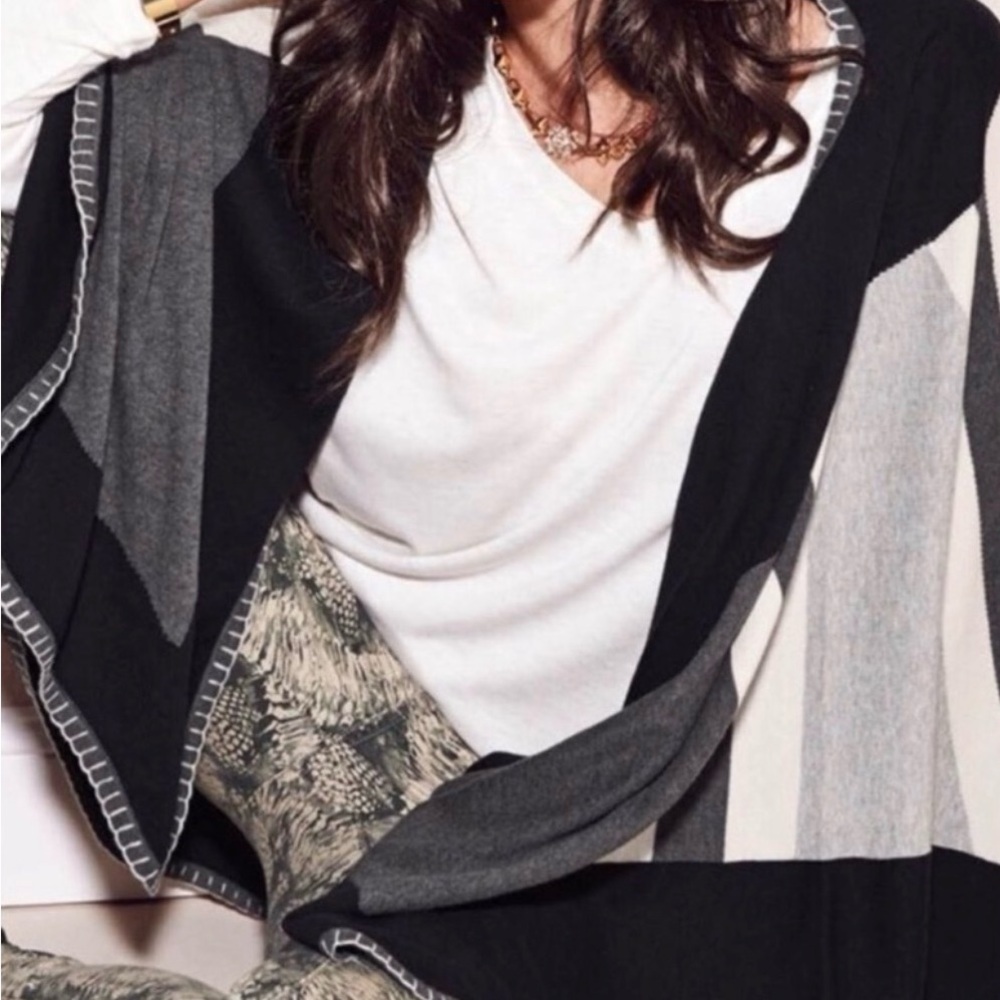 CAbi Portuguese Pavement Shawl - Style 131